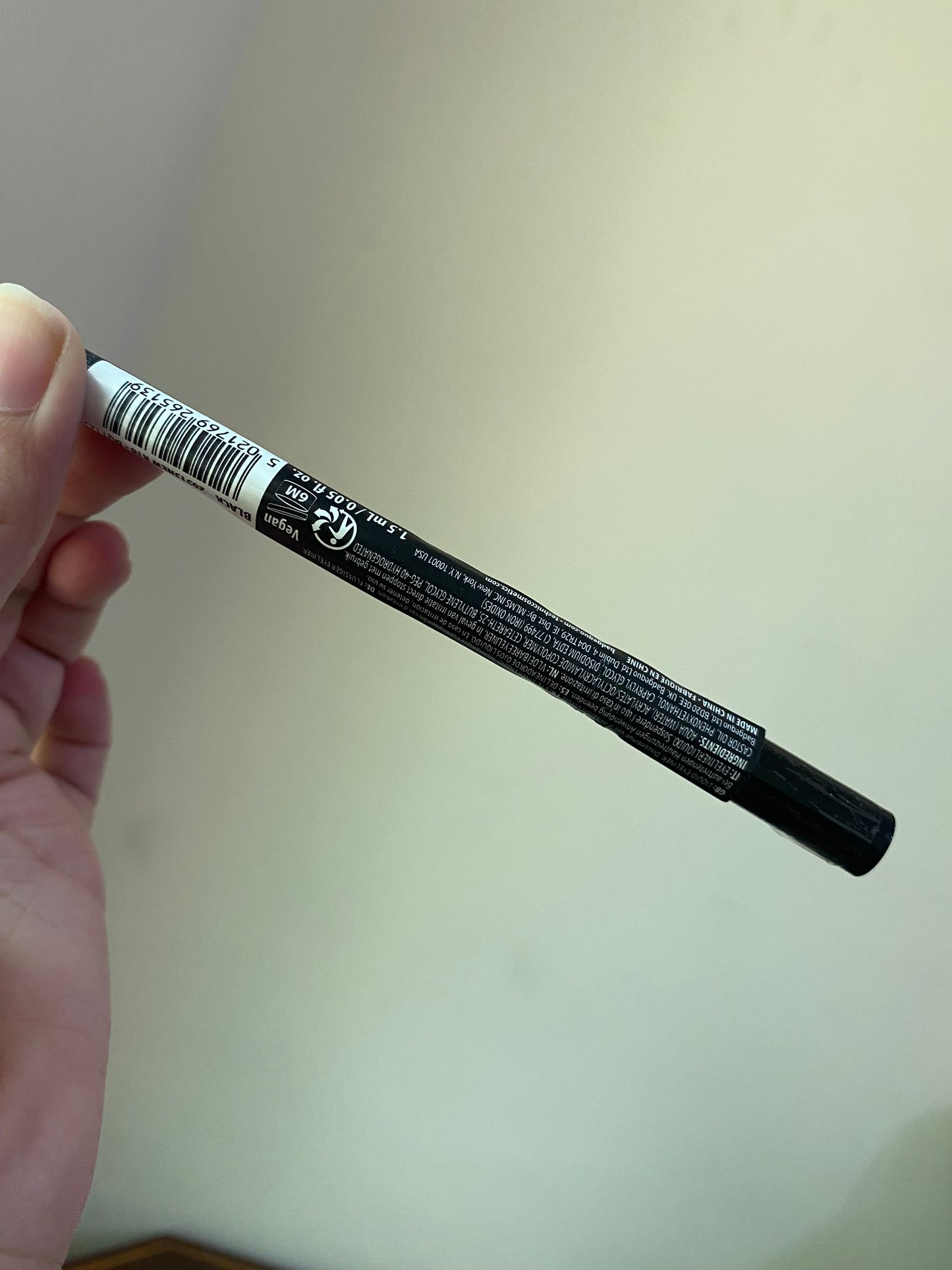 Technic Skinny Black Liner