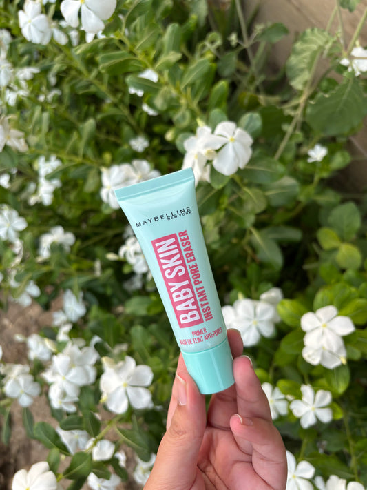 Maybelline Baby Skin Instant Pore Eraser Primer | Pore-Minimizing Makeup Primer