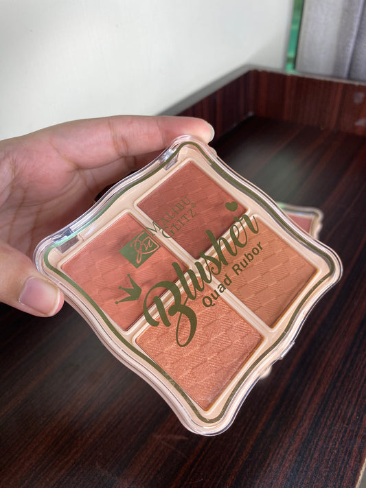 Malibu Glitz Quad Blush