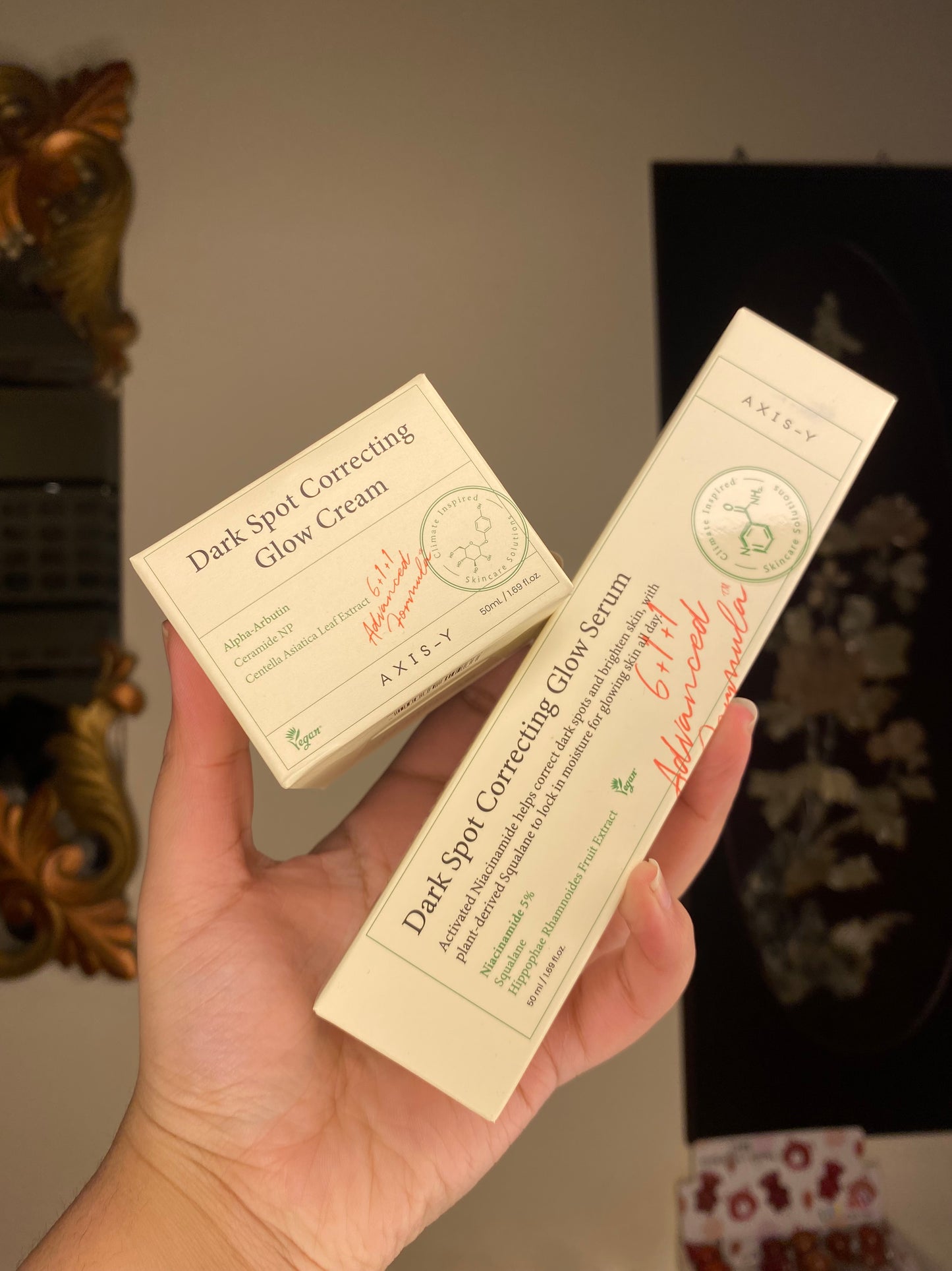 K-Beauty Glow Duo — Axis-y Dark Spot Correcting Glow Serum and Axis-y Dark Spot Correcting Glow Cream