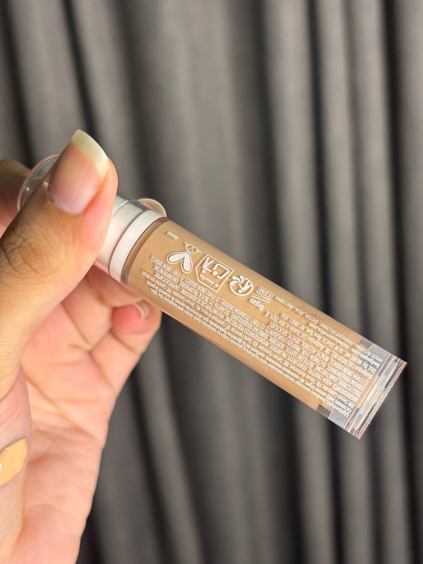 Technic Triple Wave Serum Concealer Shade Beige