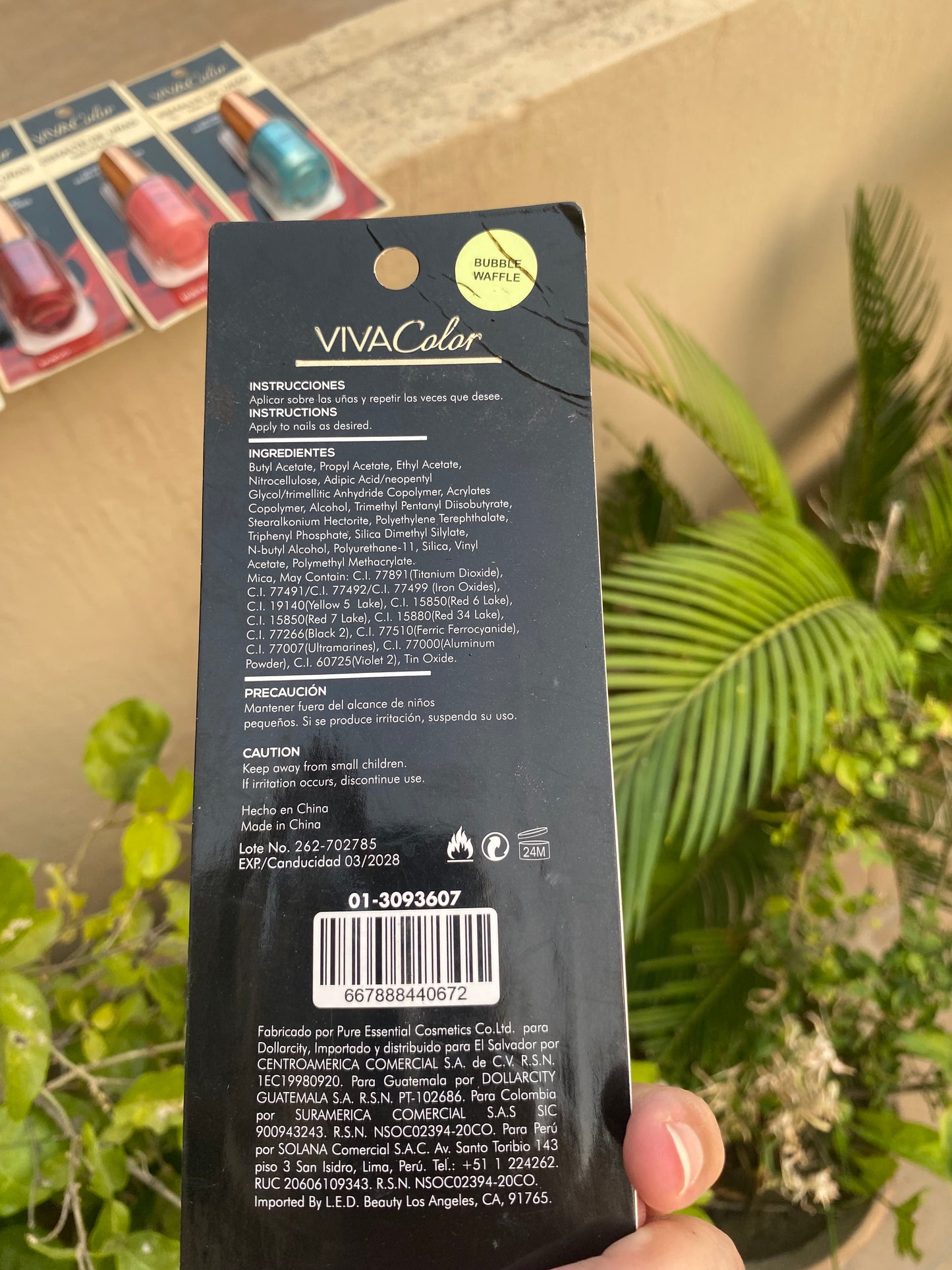 Viva Color Nail Polish