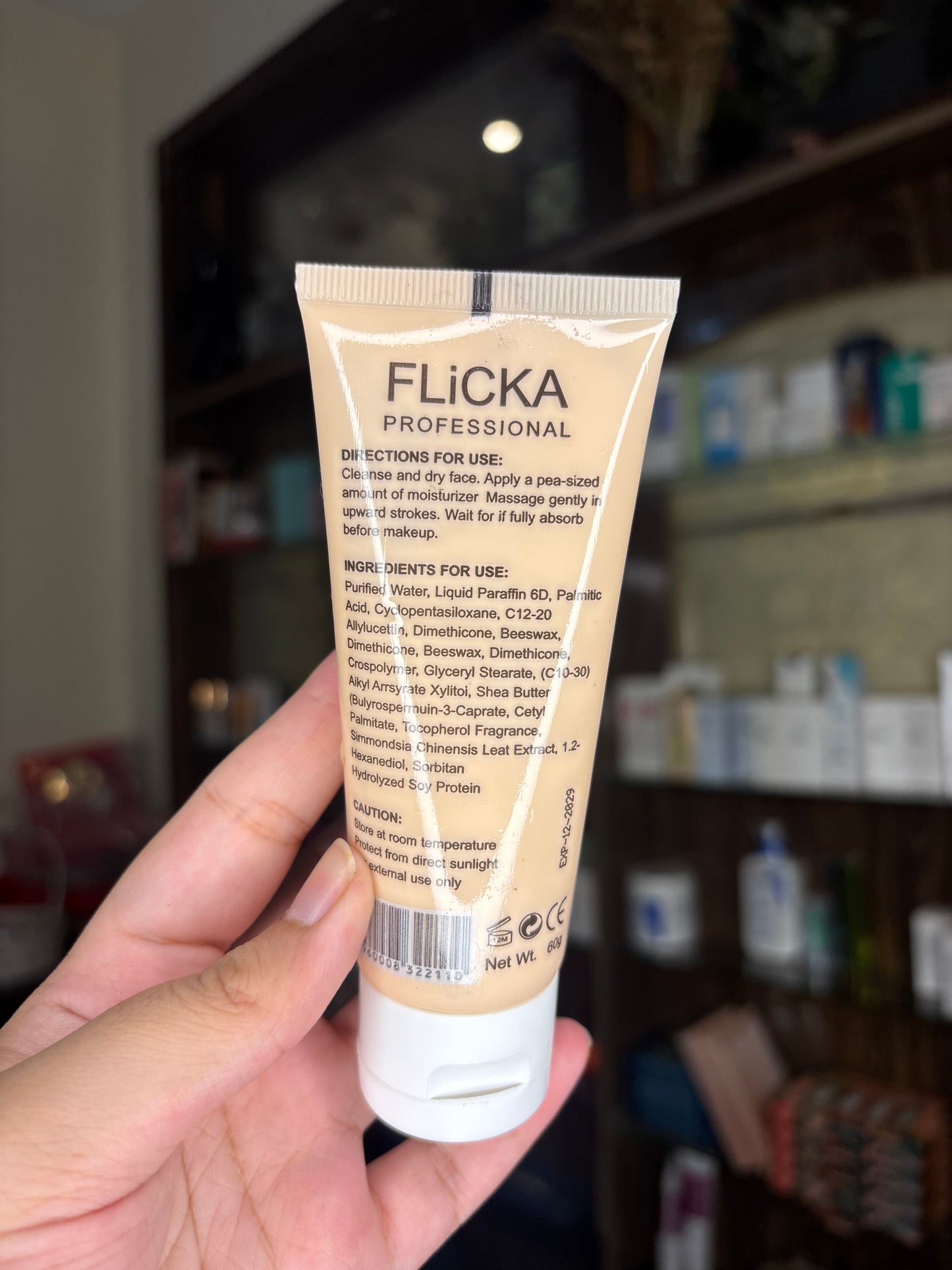 Flicka Silk Touch Moisturiser & Primer