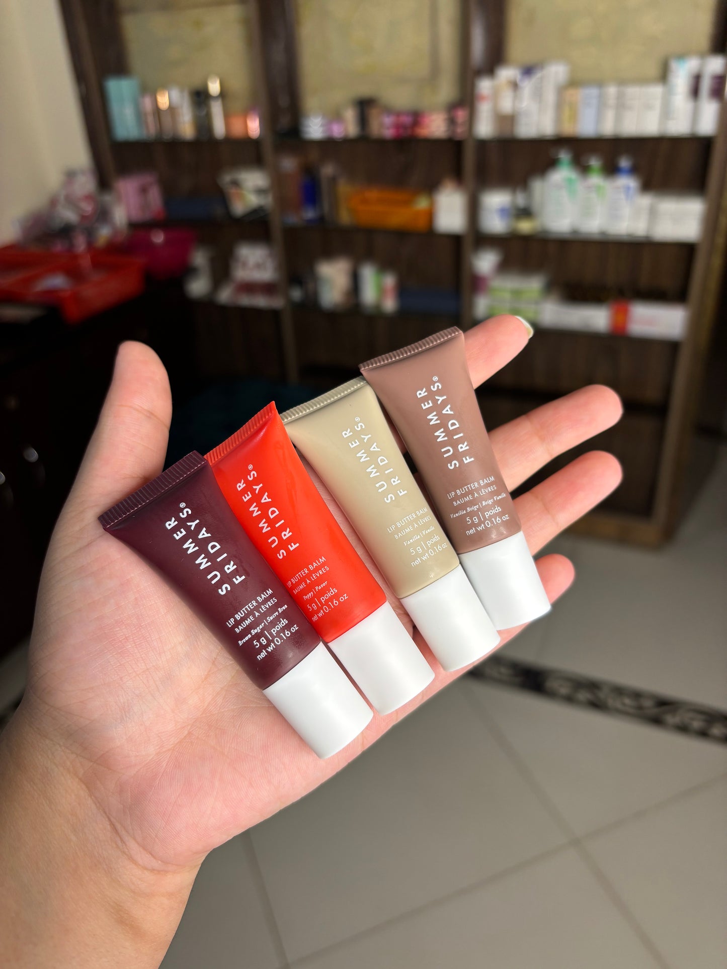 Summer Fridays Lip Butter Balm