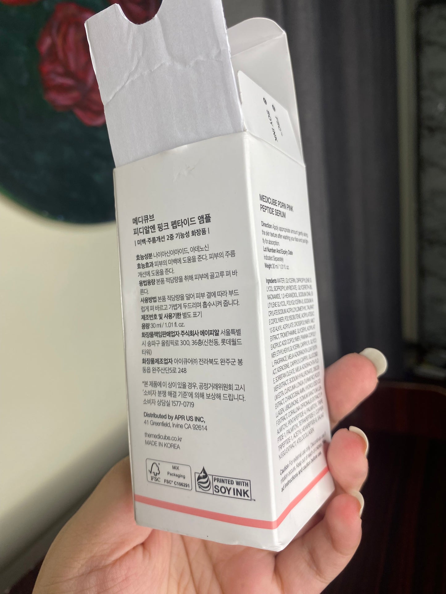 Medicube PDRN Pink Peptide Serum