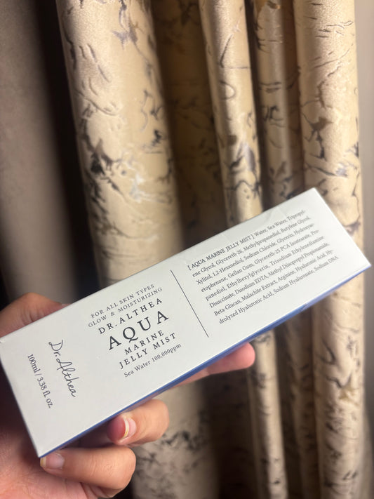 Dr. Althea Aqua Marine Jelly Mist 100ml | Hydrating Korean Face Mist