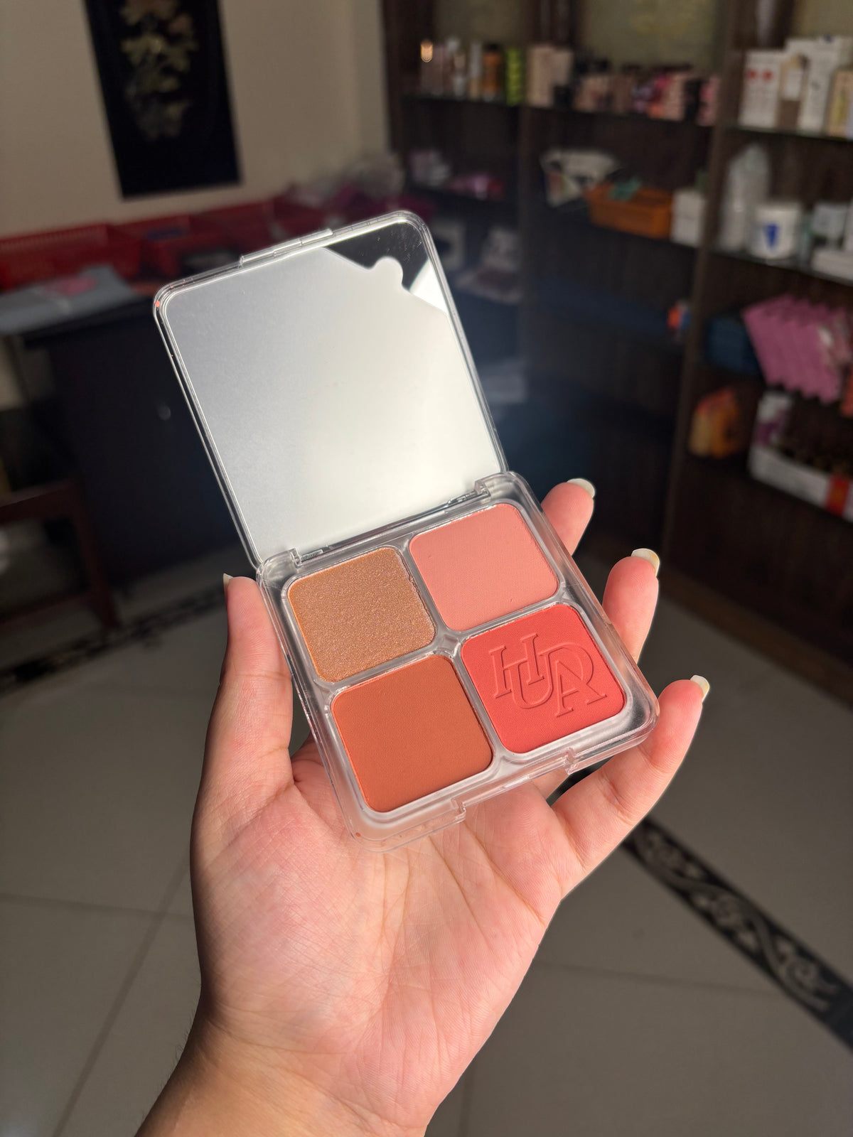 Huda Beauty Blush Filter Blurring Blushlighters Palette | Blush & Highlighter Face Palette