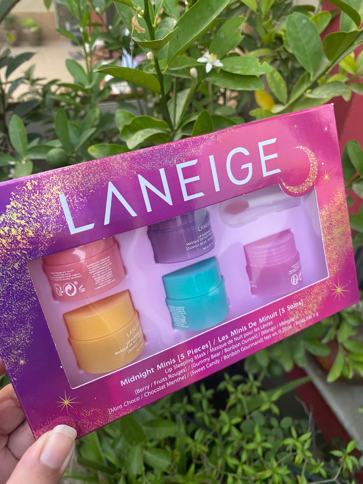 Laneige Midnight Minis