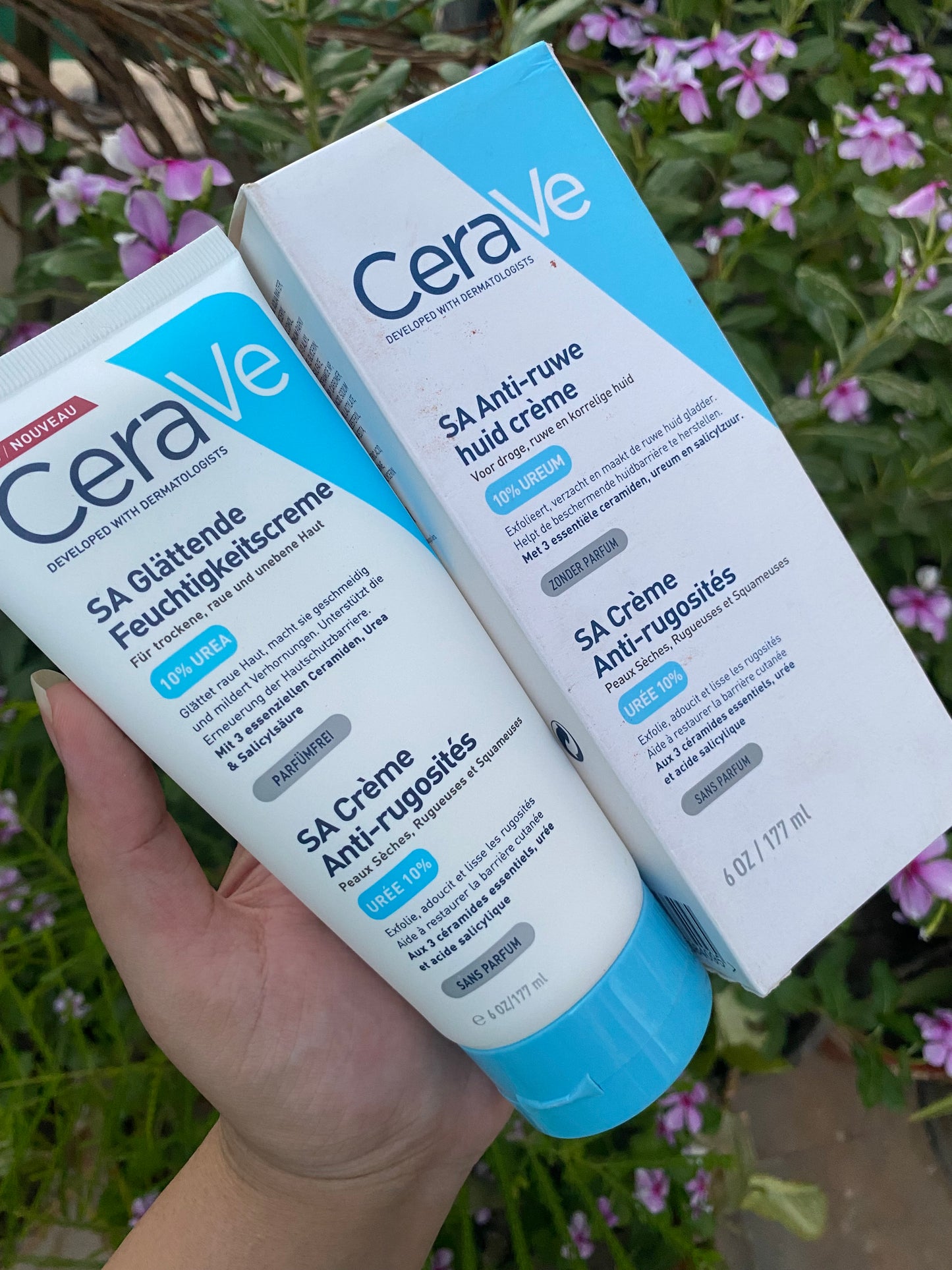 Cerave SA Smoothing Moisturiser for Dry, Rough Skin