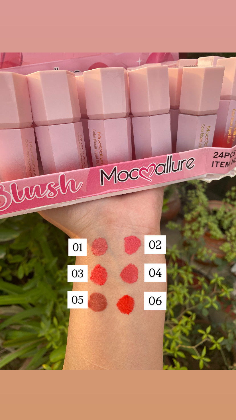 Mocaallure Liquid Blush