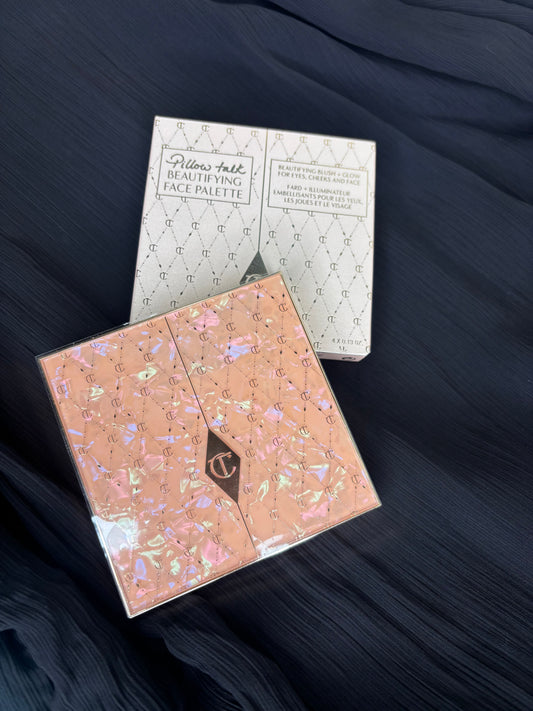 Charlotte Tilbury Pillow Talk Beautifying Face Palette – Medium to Deep