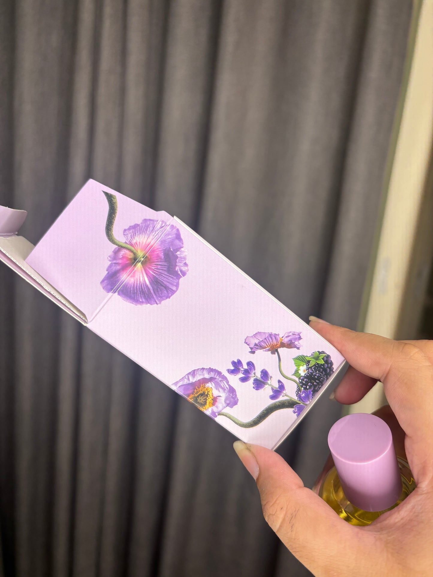 Gisou Honey Infused Hair Perfume Floral Edition – Lavender Berry | Hair Fragrance