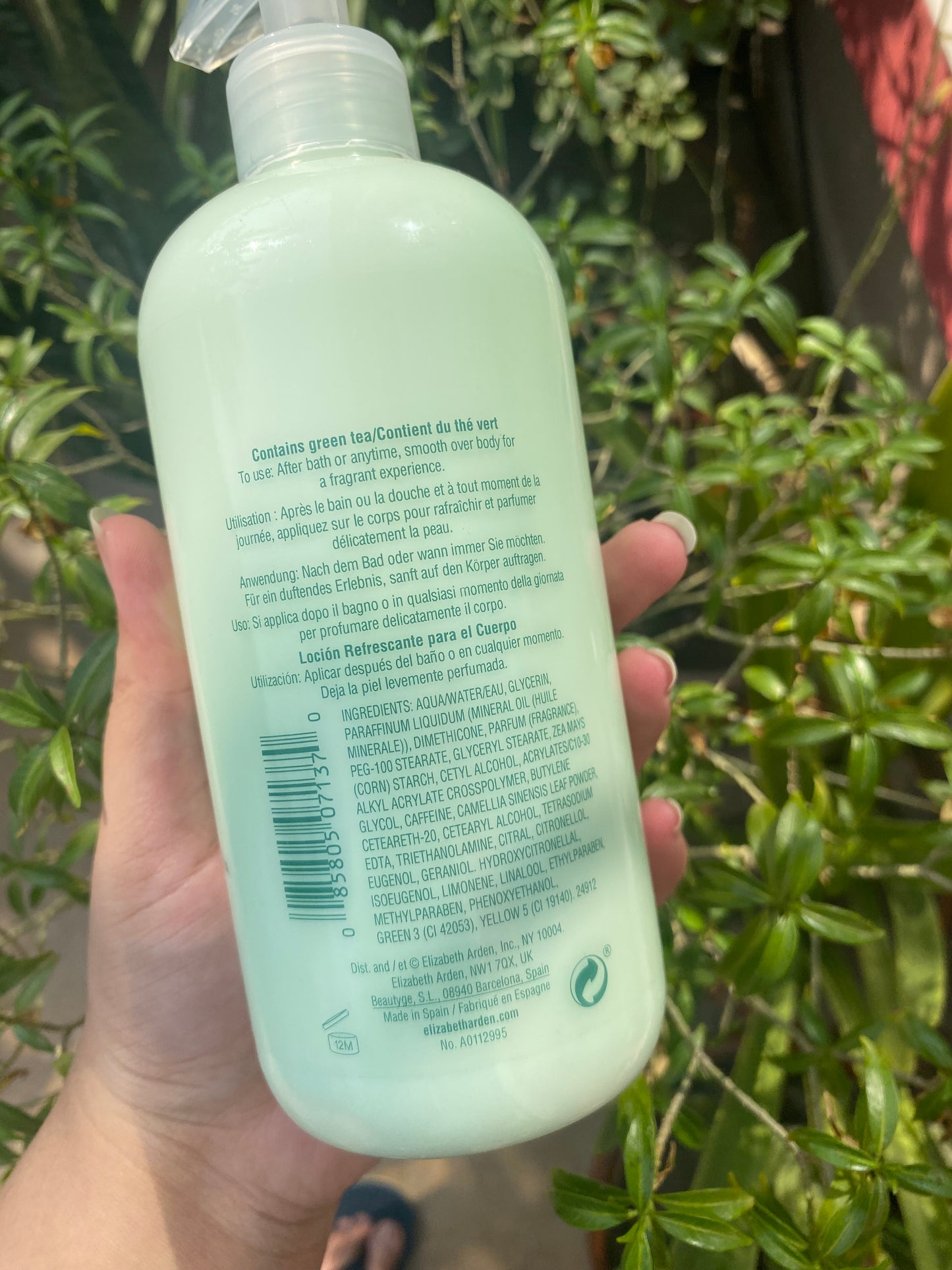 Elizabeth Arden Green Tea Body Lotion