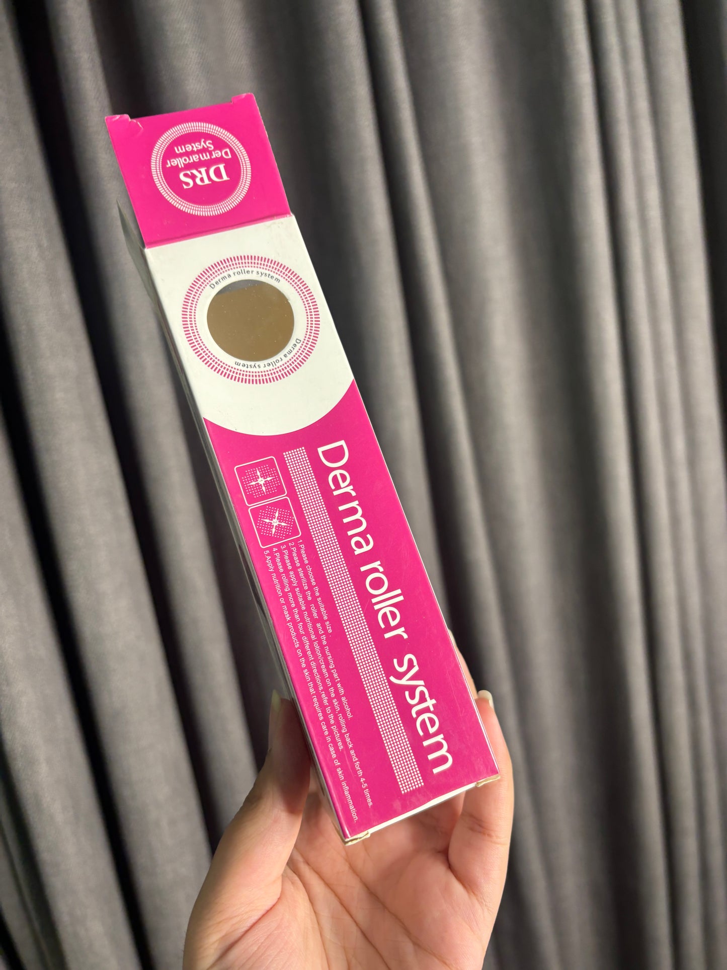 Derma Roller (0.5mm) 540 needles