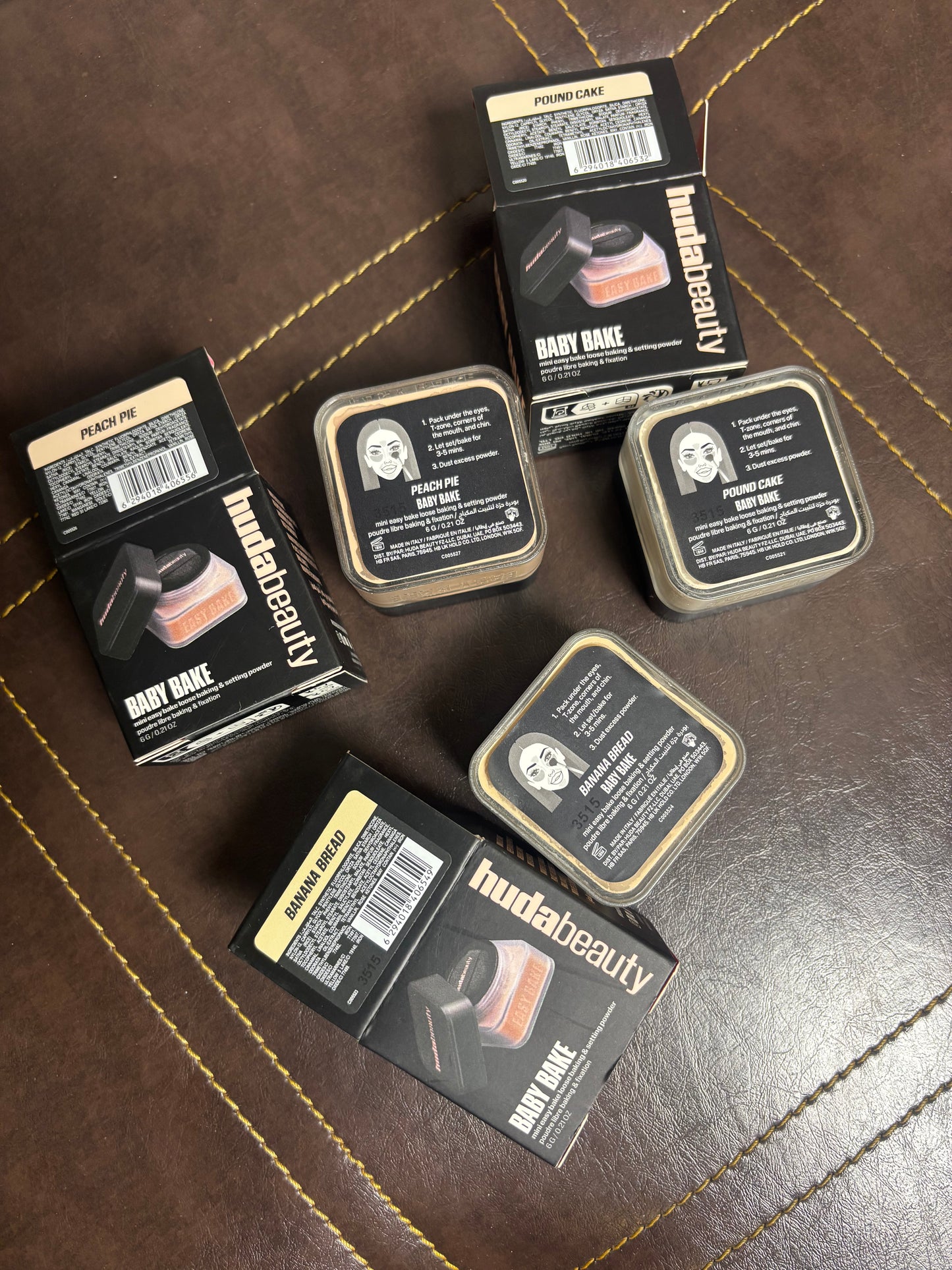 Huda Beauty Baby Bake