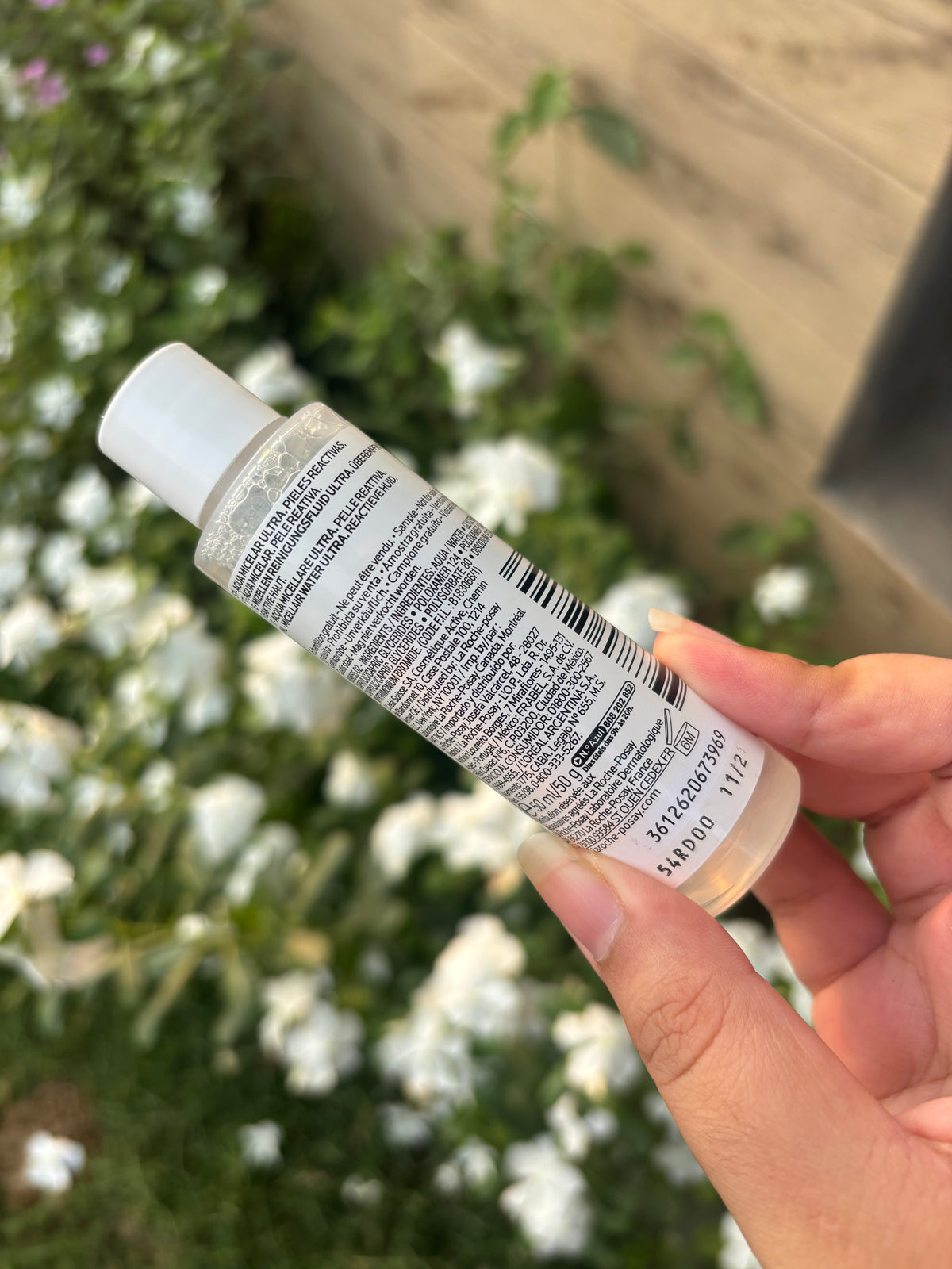 La Roche-Posay Micellar Water 50ml