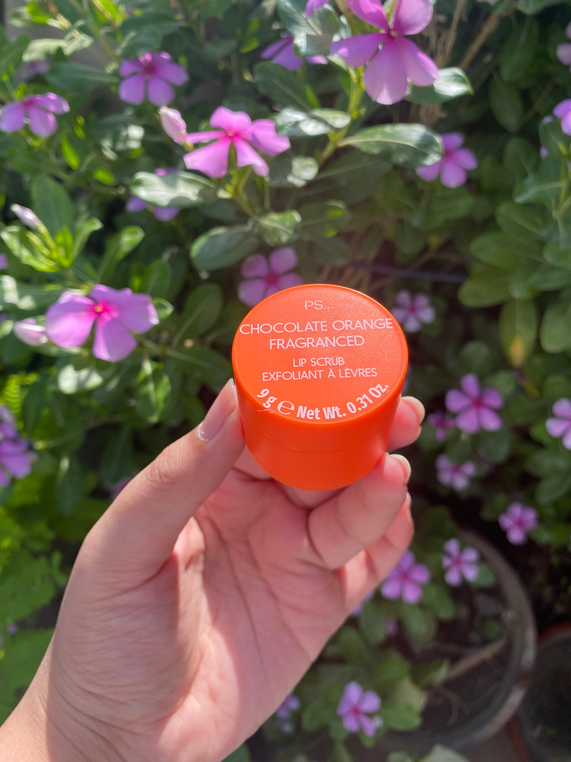 Primark Chocolate Orange Fragranced Lip Scrub Bling and Glow