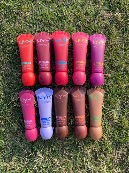 Nyx Smushy Matte Lip Balm