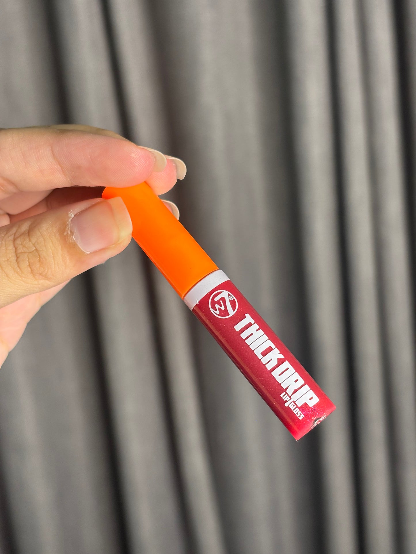 W7 Thick Drip Lip Gloss Shade Foolish 3ml