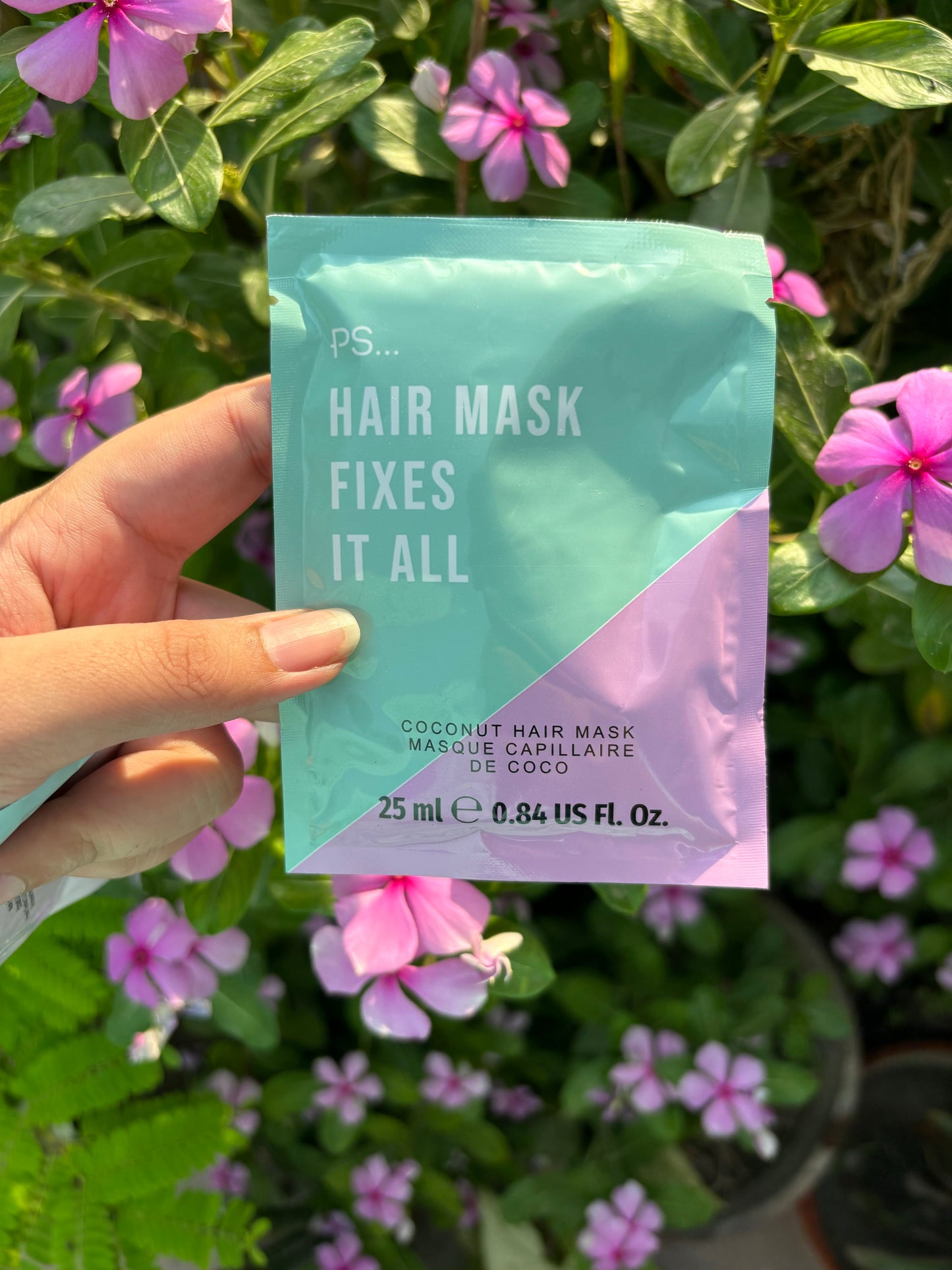 Primark Hair Masks 25ml Packets