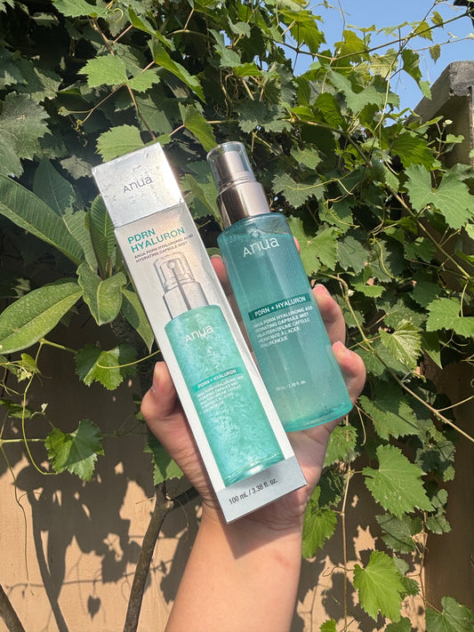 Anua PDRN Hyaluronic Acid Hydrating Capsule Mist | Korean Hydrating Face Mist