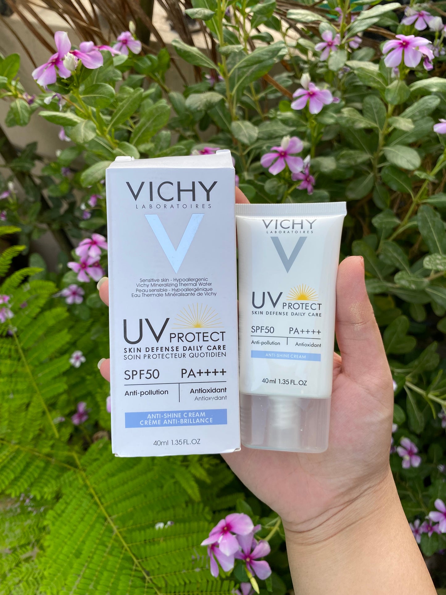 Vichy Spf50