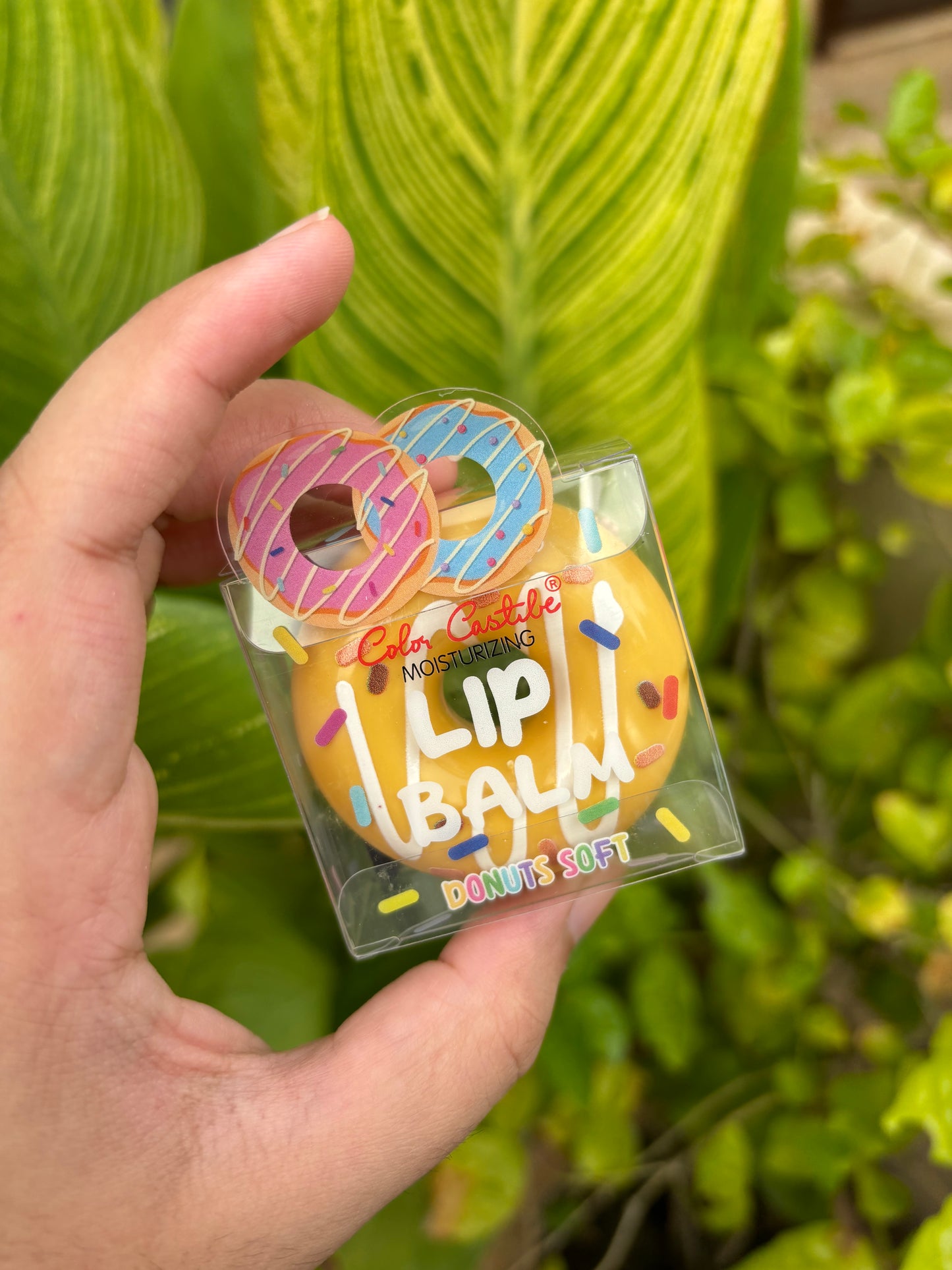 Color Castle Donut Lip Balm