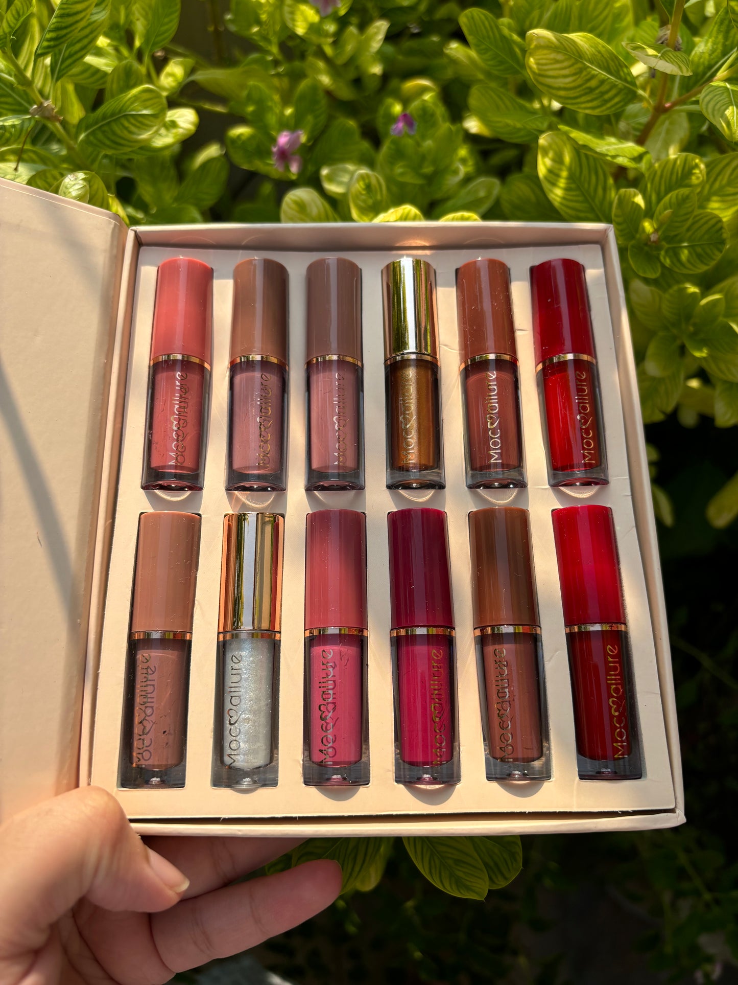 Moccallure 12pc Lipset