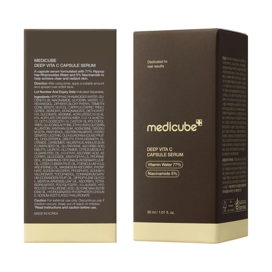 Medicube Deep Vita C Capsule Serum 30ml