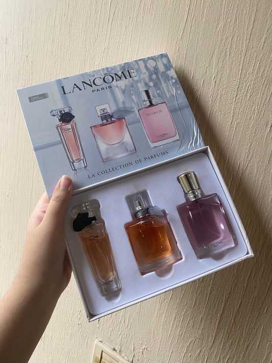 Lancome Set of 3 Perfumes