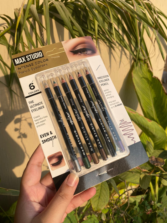 Max Studio Intense Colour 6 Colour Pencil Pack