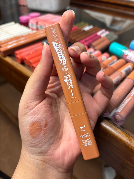 Technic Line & Shine Lip Liner and Lipstick