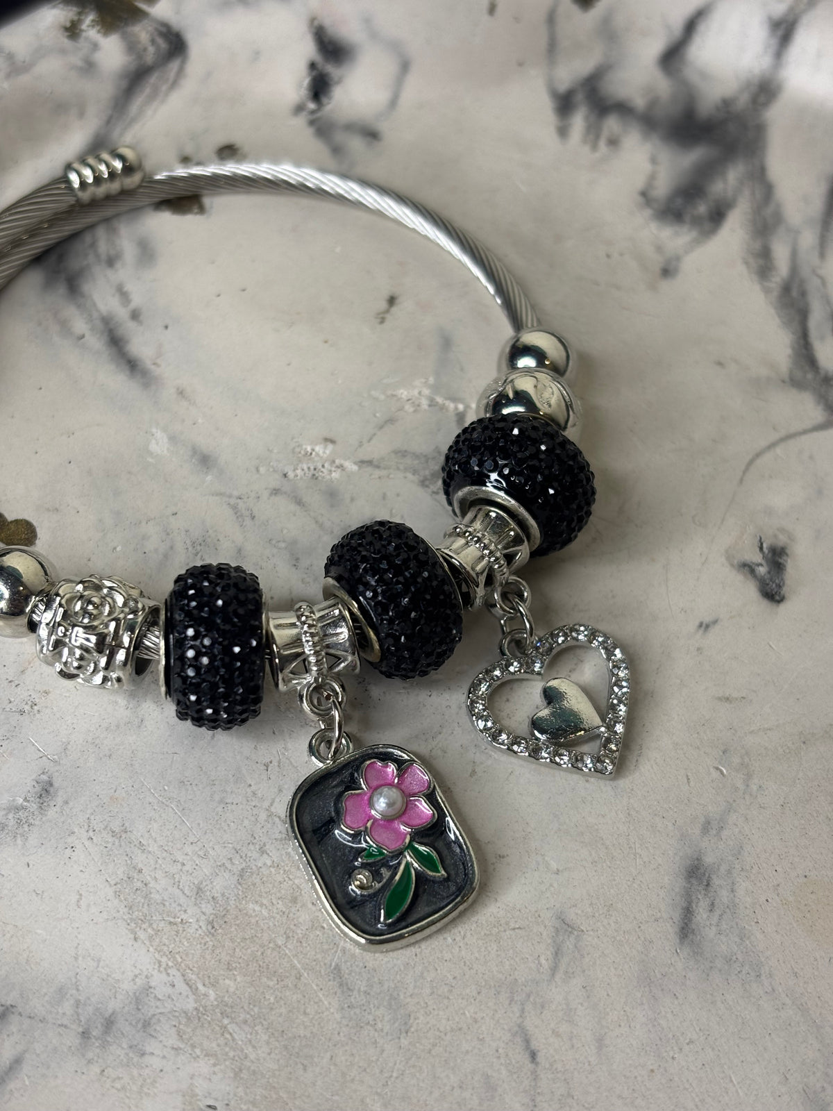 Charm Bracelet # 2 (adjustable)