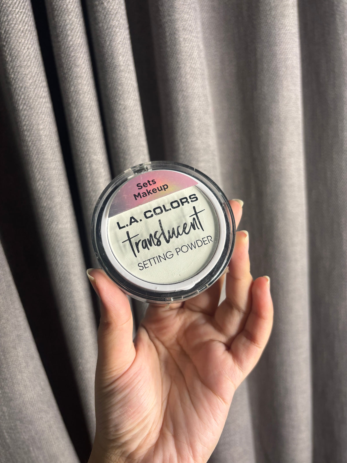 LA Colors Translucent Setting Powder