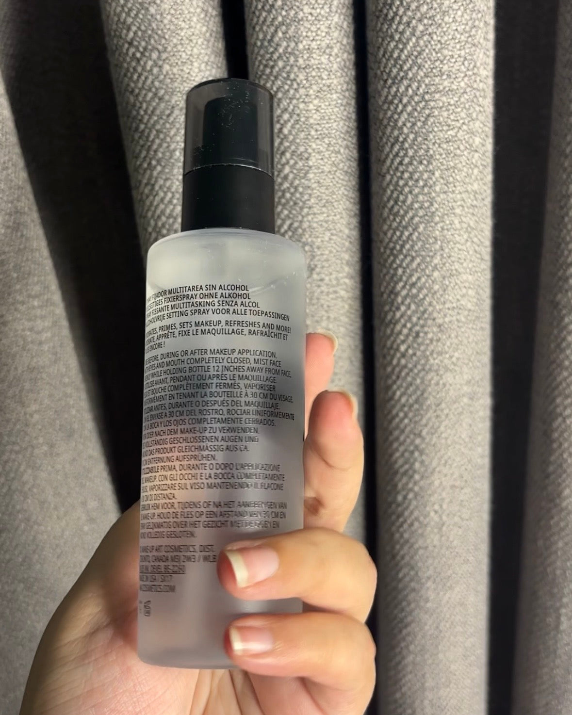 MAC Fix+ Alcohol-Free Multitasking Setting Spray | Hydrating Makeup Setting Spray