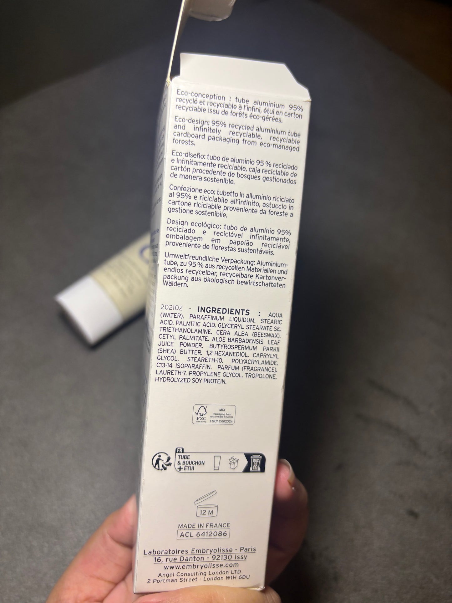 Embryolisse Multi Function Moisturiser