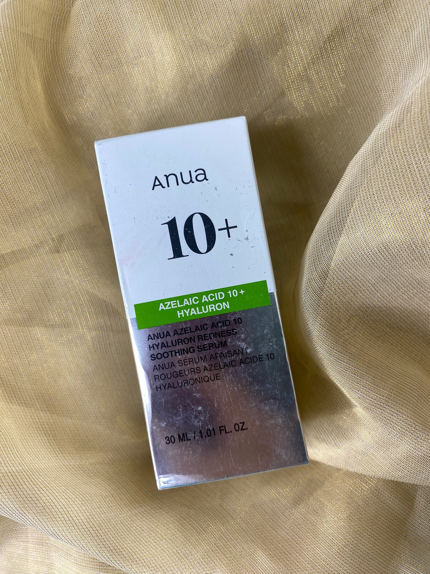 Anua 10+ AZELAIC ACID 10 +
HYALURON