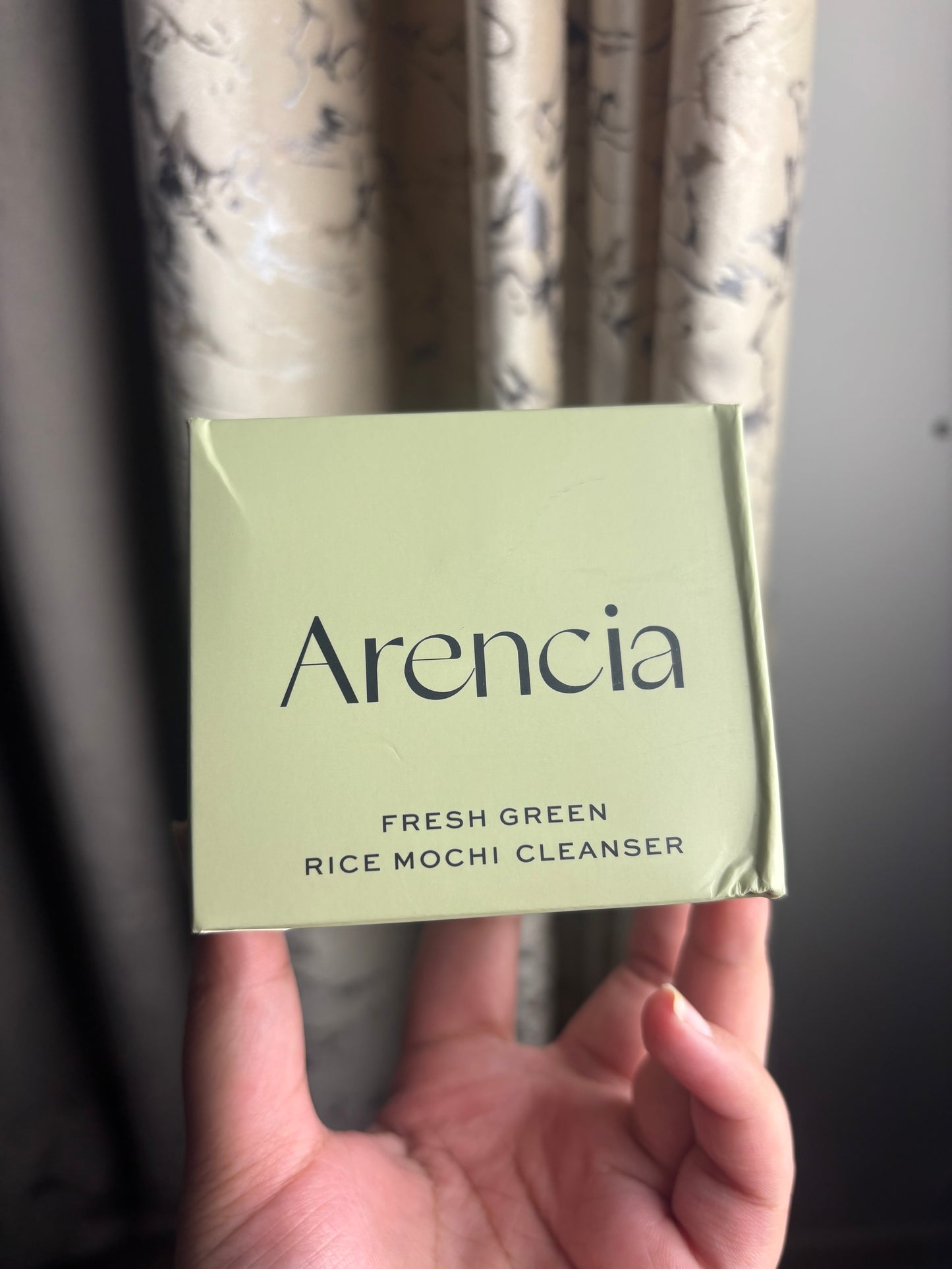 Arencia Fresh Green Rice Mochi Cleanser