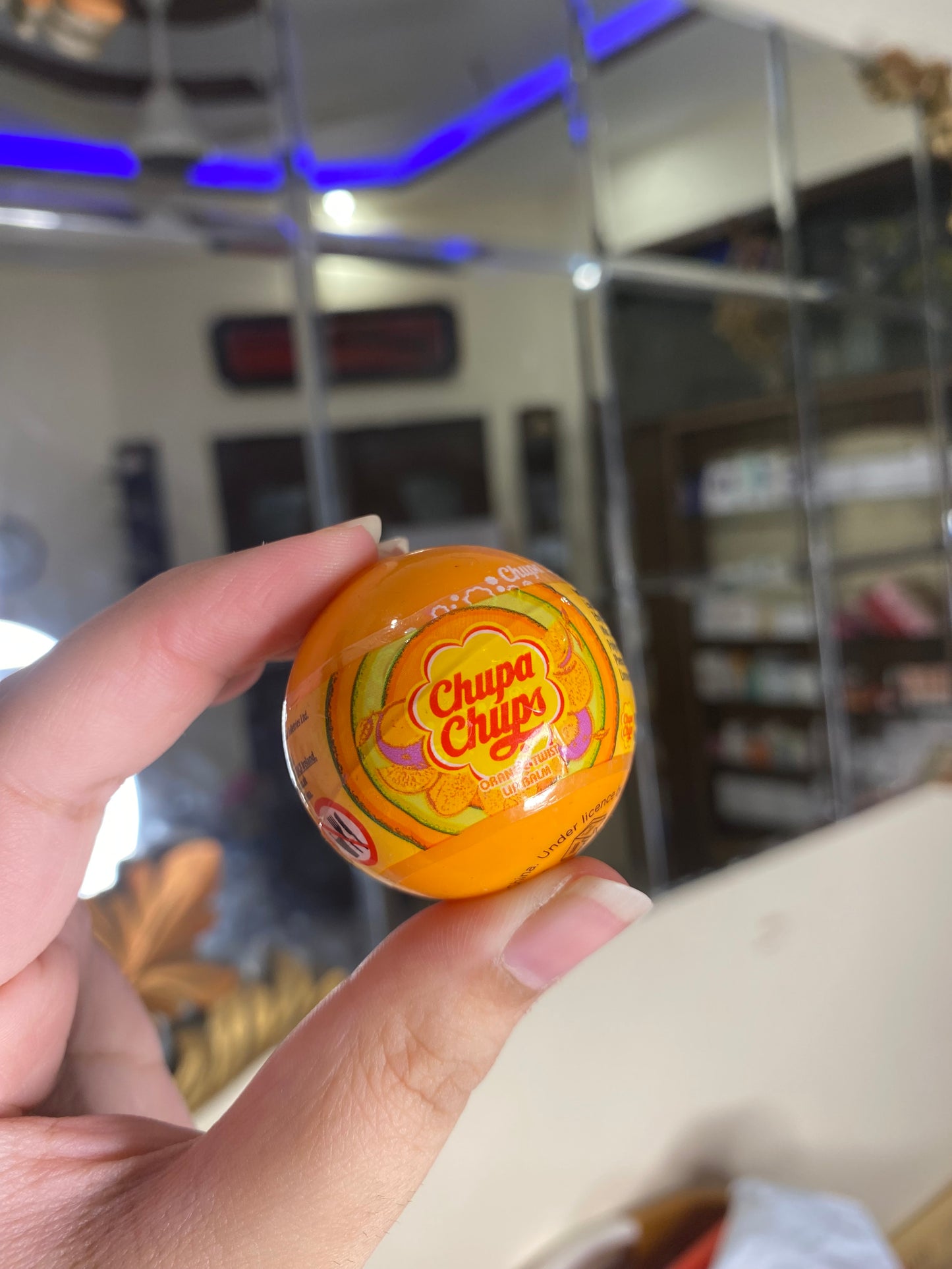 Chupa Chups Orange Flavor