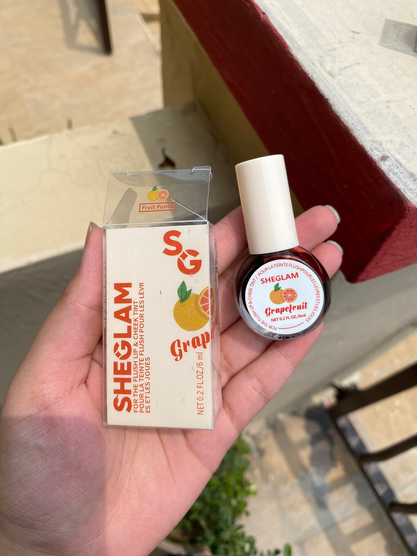 Sheglam Lip and Cheek Tint