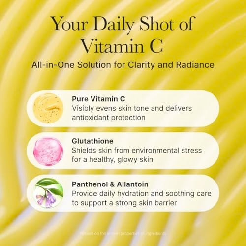 Arencia Vitamin C Booster Shot | Brightening Korean Vitamin C Serum