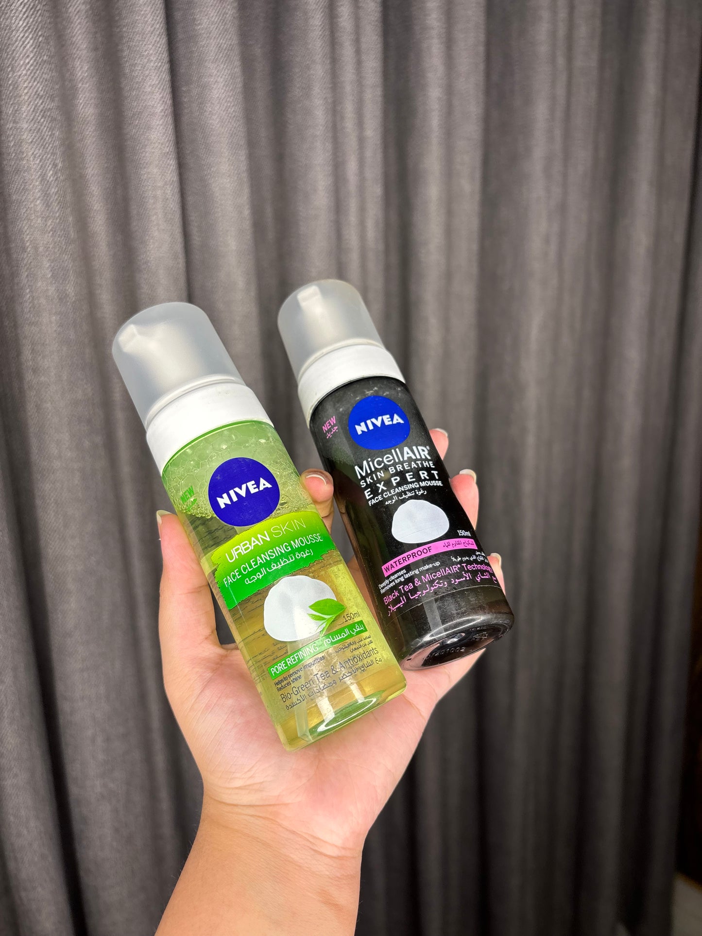 Nivea Cleansing Mousse