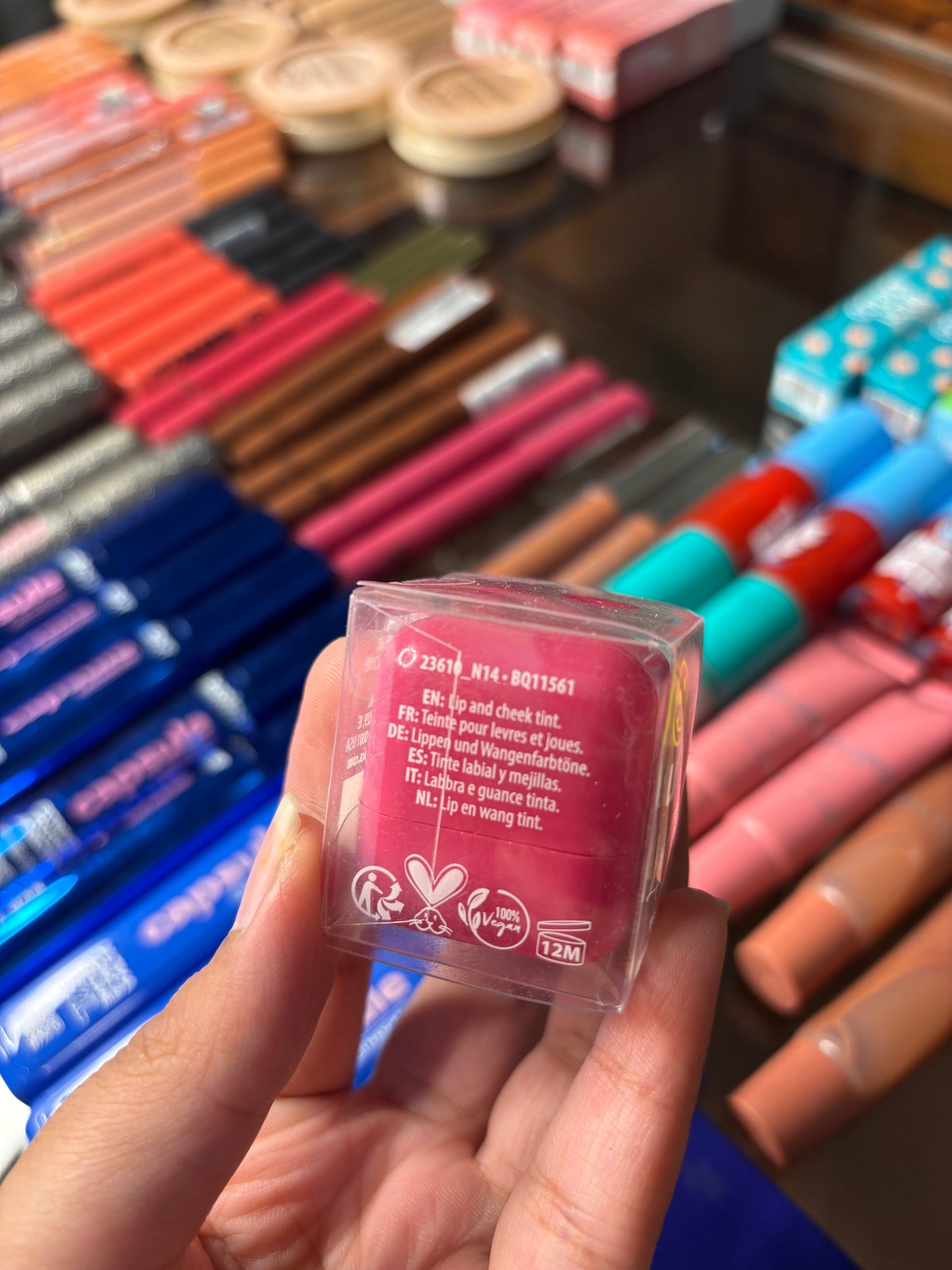 Lip Blush Lip & Cheek Tint