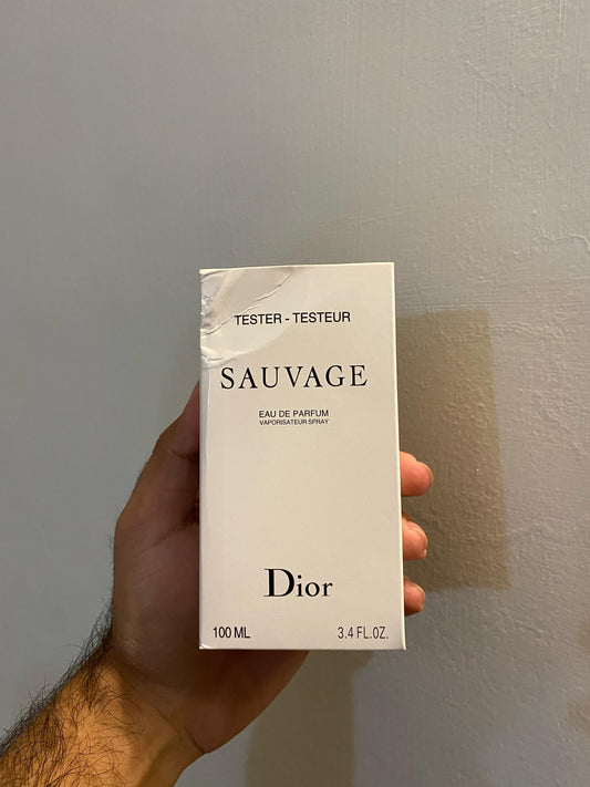 Dior Sauvage 100ml Perfume in Tester Packaging