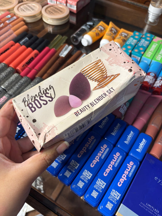 Blending Boss Beauty Blender Set