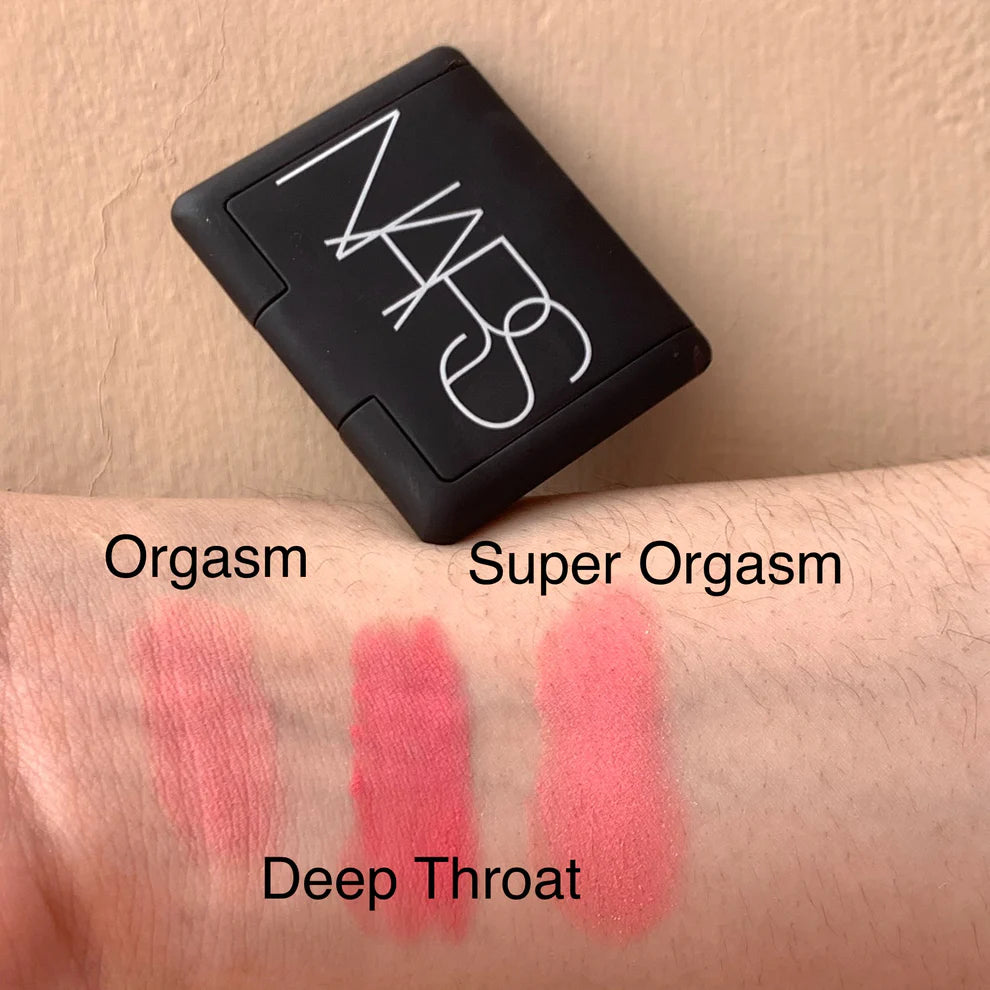 NARS Mini Blush 3.5g | Orgasm, Deep Throat & Super Orgasm Blush