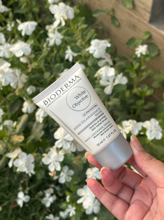 Bioderma HAND LIGHTENING CREAM | Moisturises and protects | Anti-brown marks | uv protection