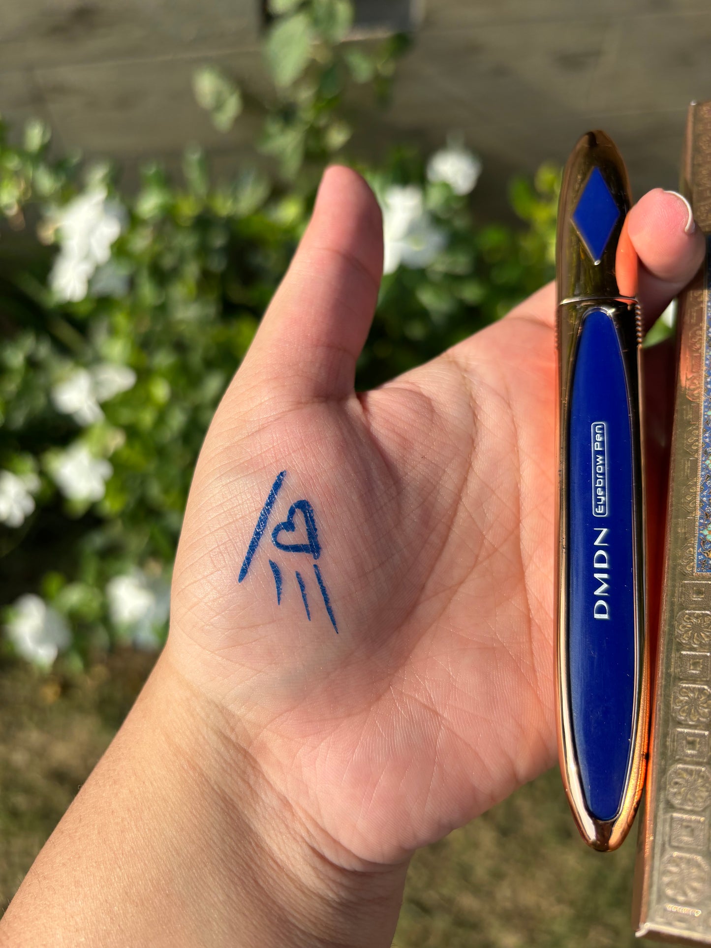 DMDN Blue Pen / Marker Eyeliner