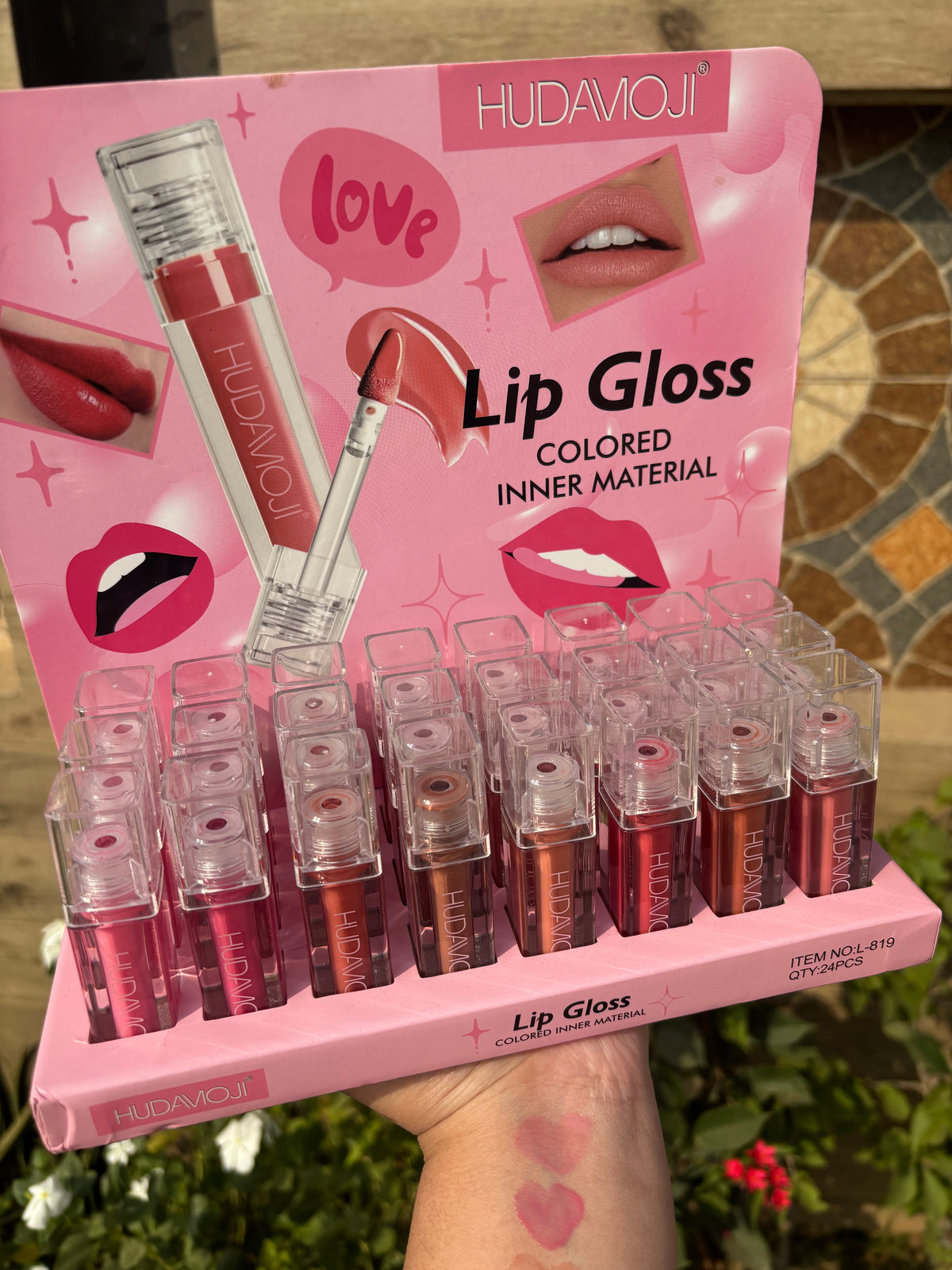 Huda Moji Lip Gloss