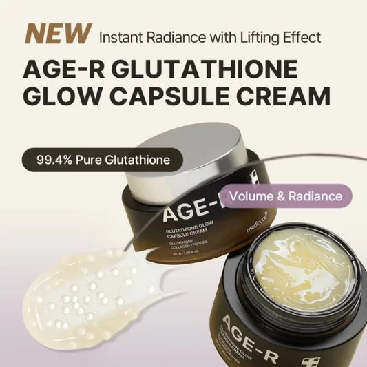 Medicube AGE-R Glutathione Cream 50ml | Brightening & Radiance Face Cream